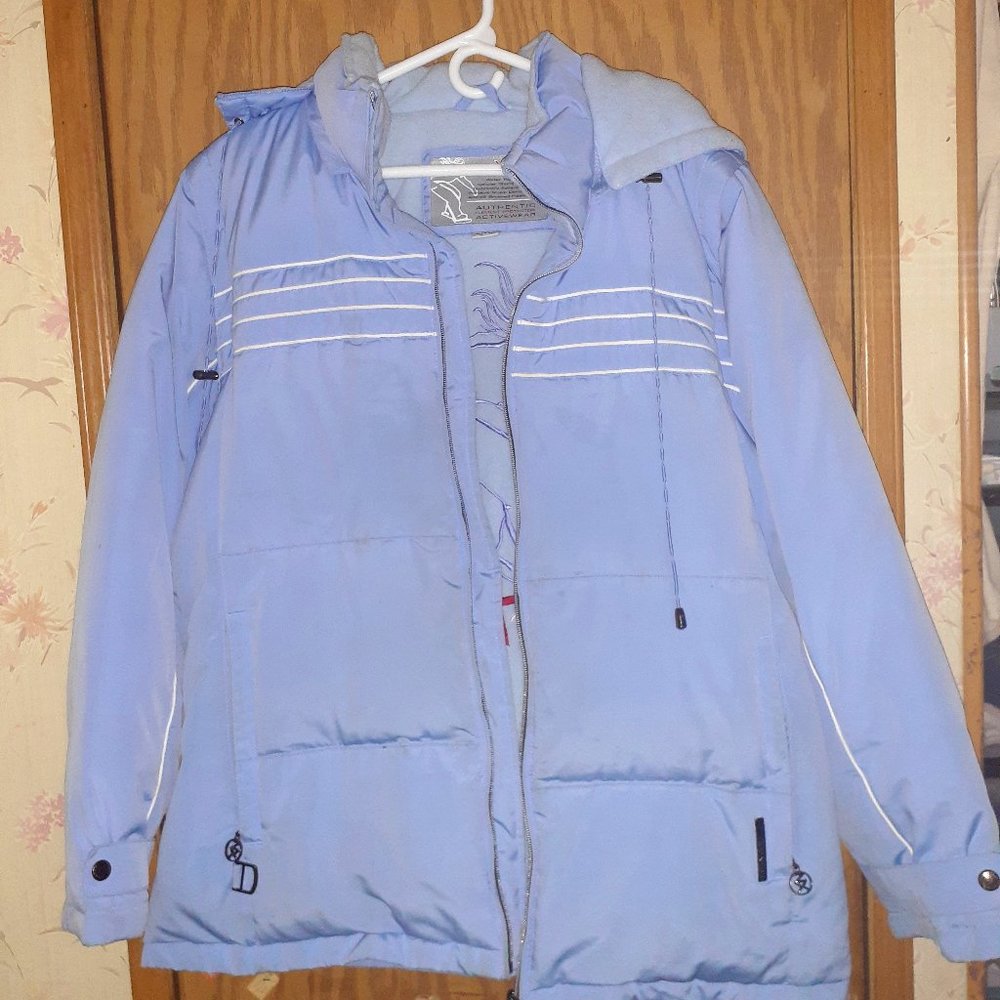 Heavy Winter Water Repellent Jacket
